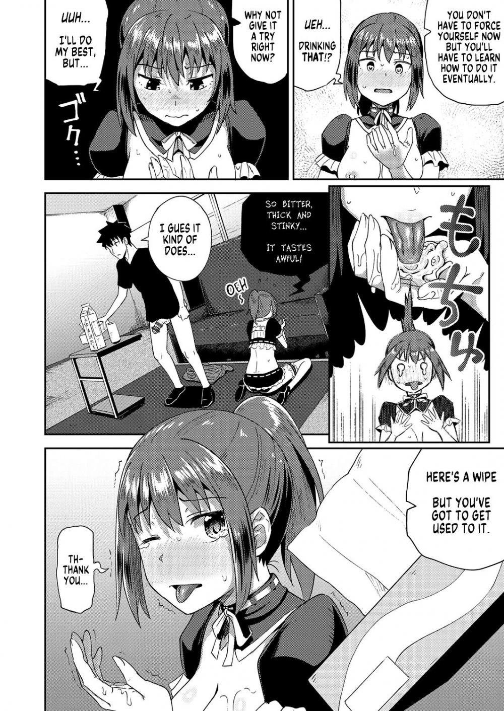 Hentai Manga Comic-My Childhood Friend is my Personal Mouth Maid-v22m-v22m-v22m-Chapter 1-19